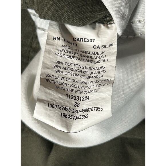 Lee Camo Cargo Shorts Mens W38 Extreme Motion Hiking Fishing Green Loose Baggy - Picture 2 of 16